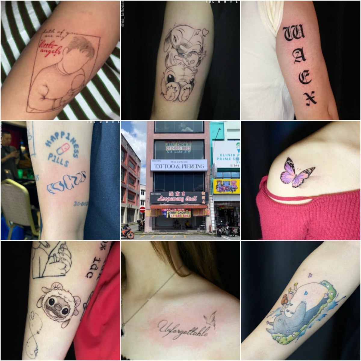 🪡怡保The Coven Tattoo&Piercing IPOH🪡