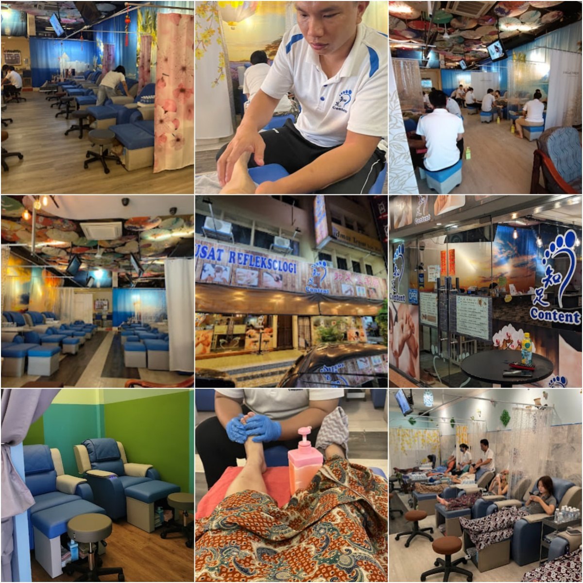 😍怡保Content House Reflexology😍