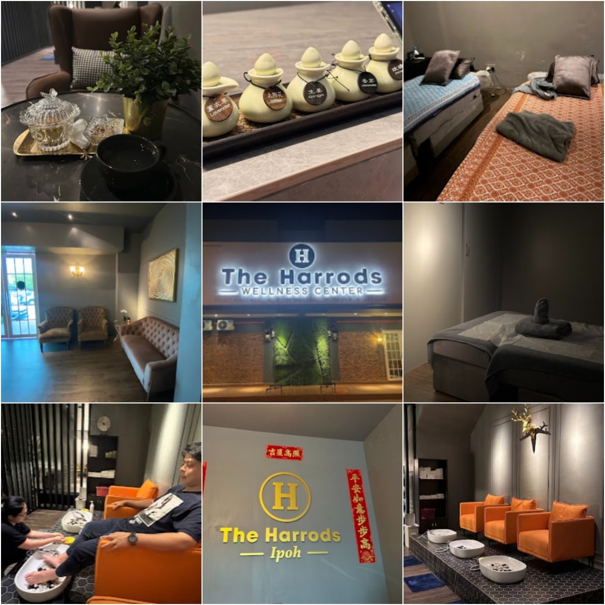 ☕怡保The Harrods Wellness Ipoh☕ · Menu images