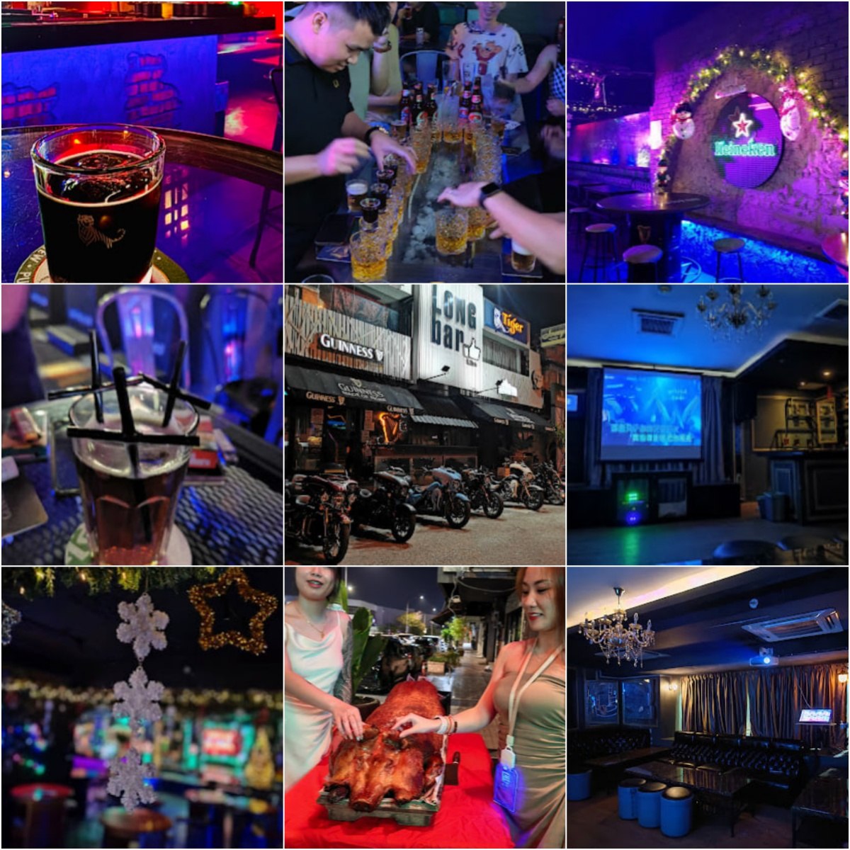 🍺怡保Long Bar🍺 · Menu images