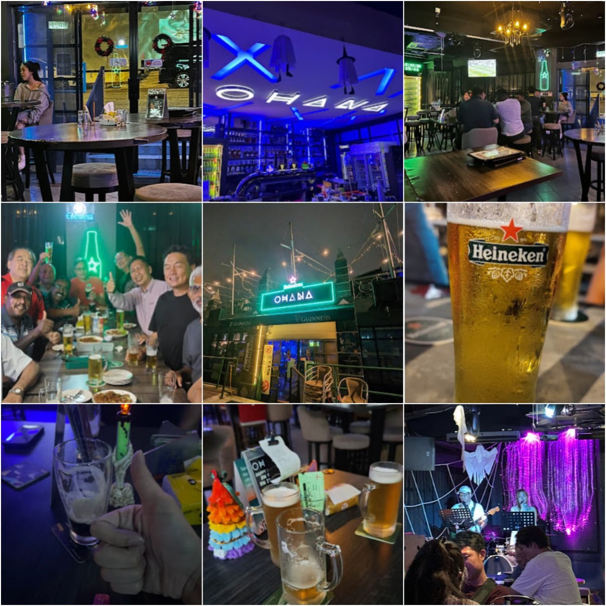 🍾怡保Ohana Bar🍾 · Menu images