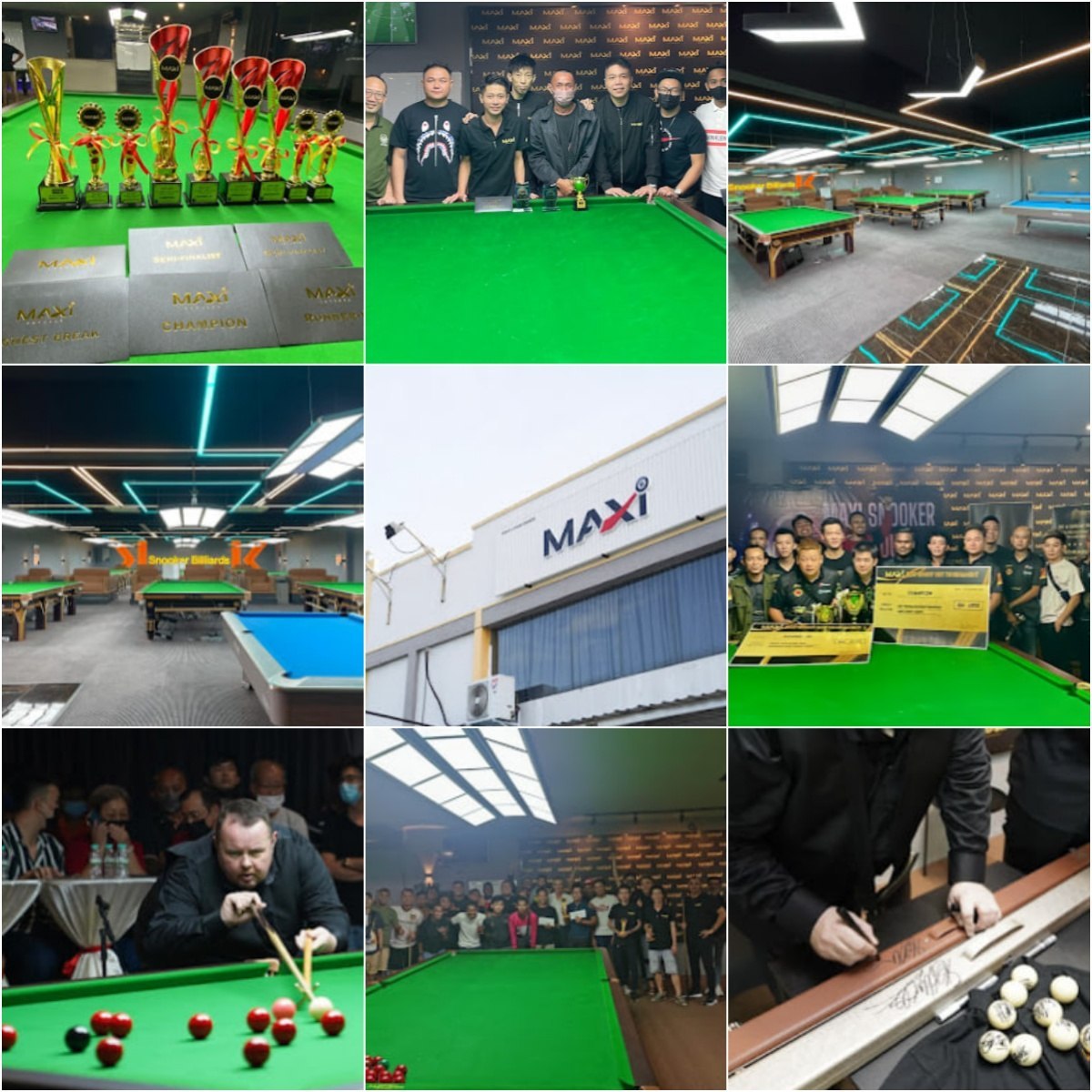 🎱怡保Maxi Snooker Club - IPOH🎱