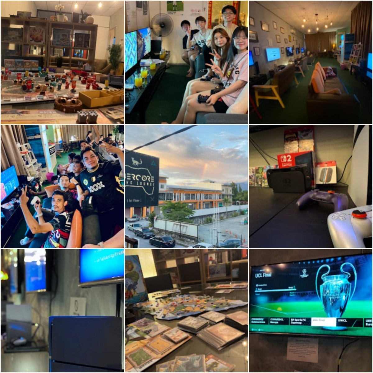 ⌨怡保Zybercore Gaming Lounge⌨ · Menu images