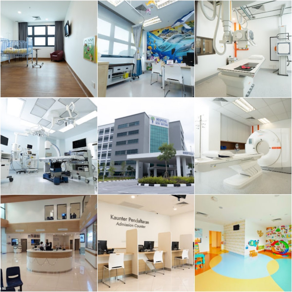 🏨怡保Hospital Seri Botani🏨