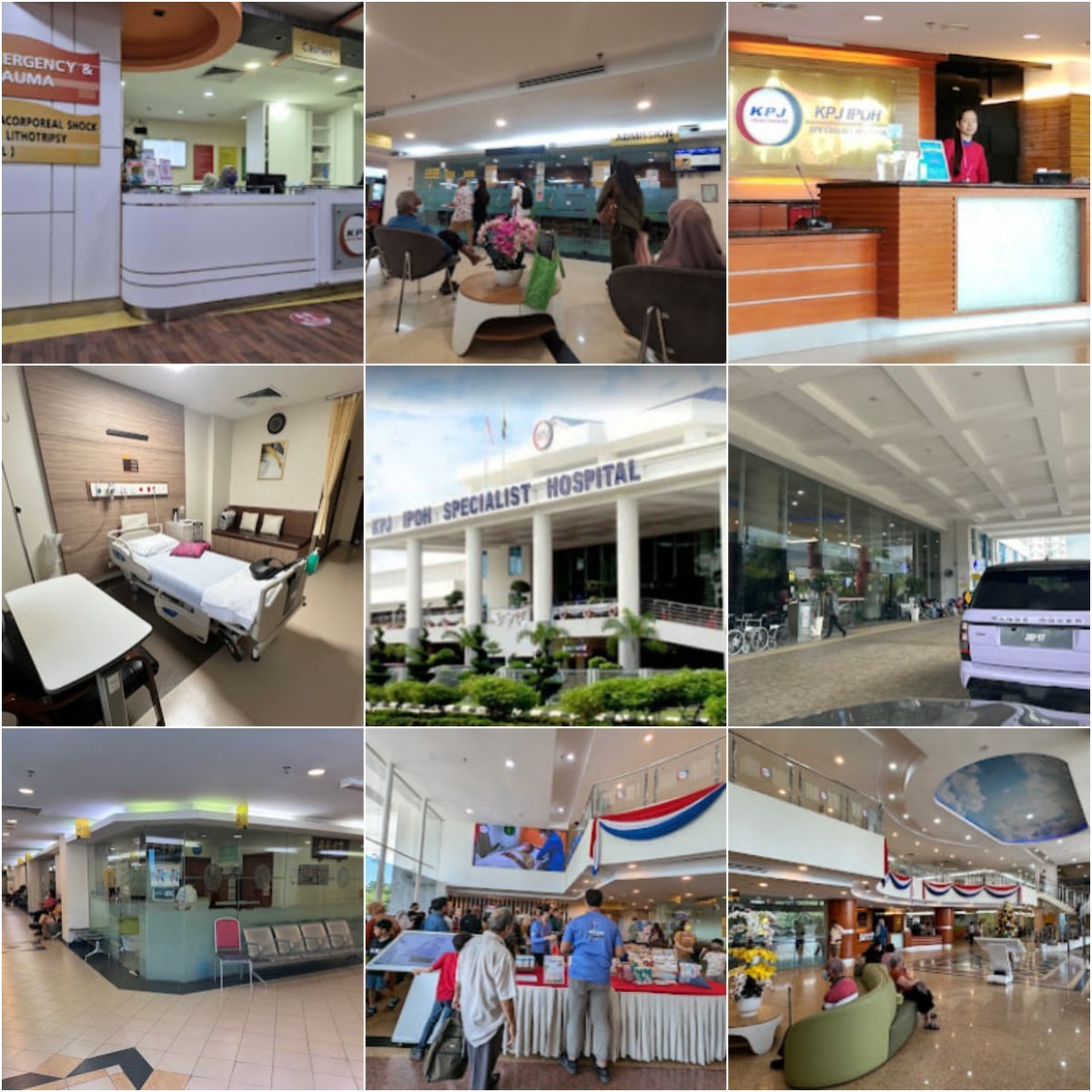 🏪怡保Ipoh Specialist Hospital🏪
