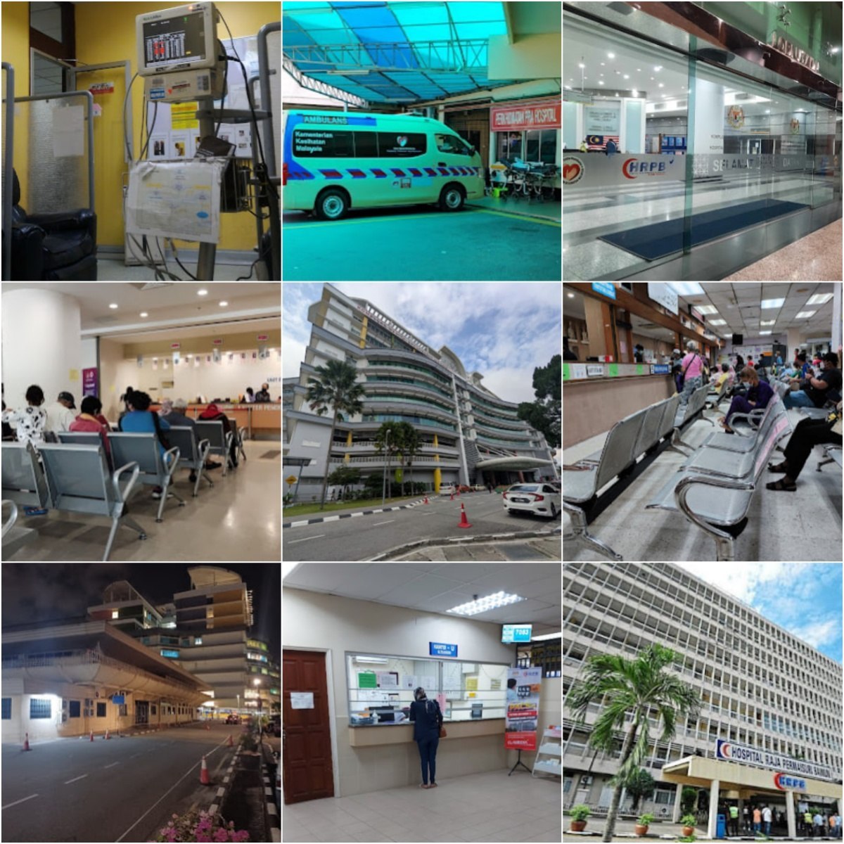 🏬怡保Raja Permaisuri Bainun Hospital • Ipoh🏬
