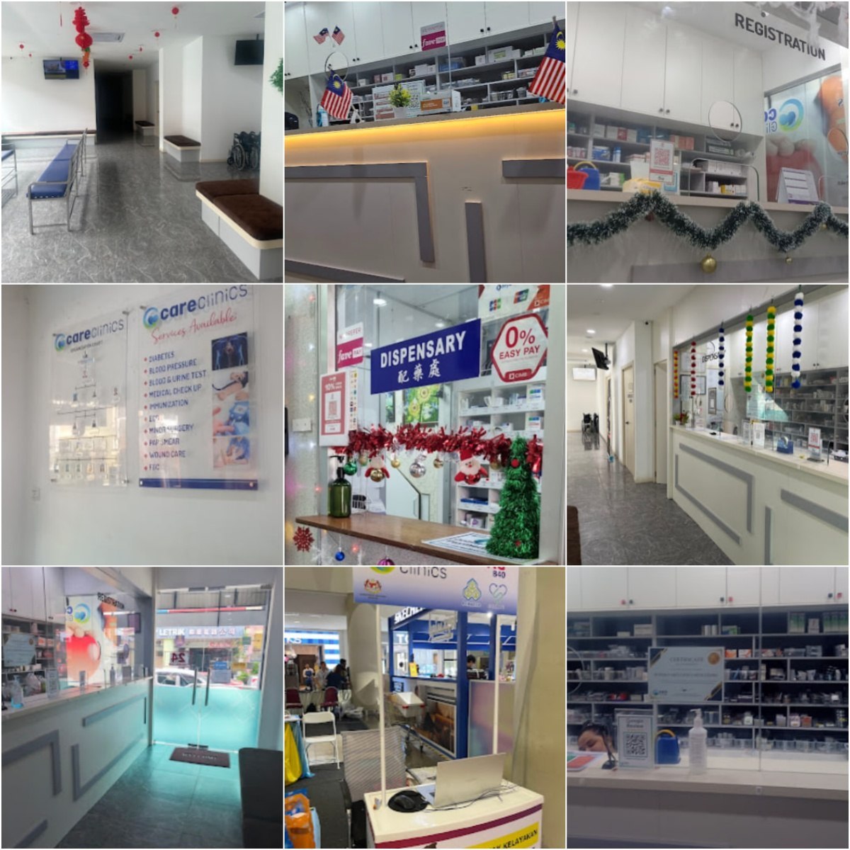 🩺怡保Careclinics (Menglembu)🩺