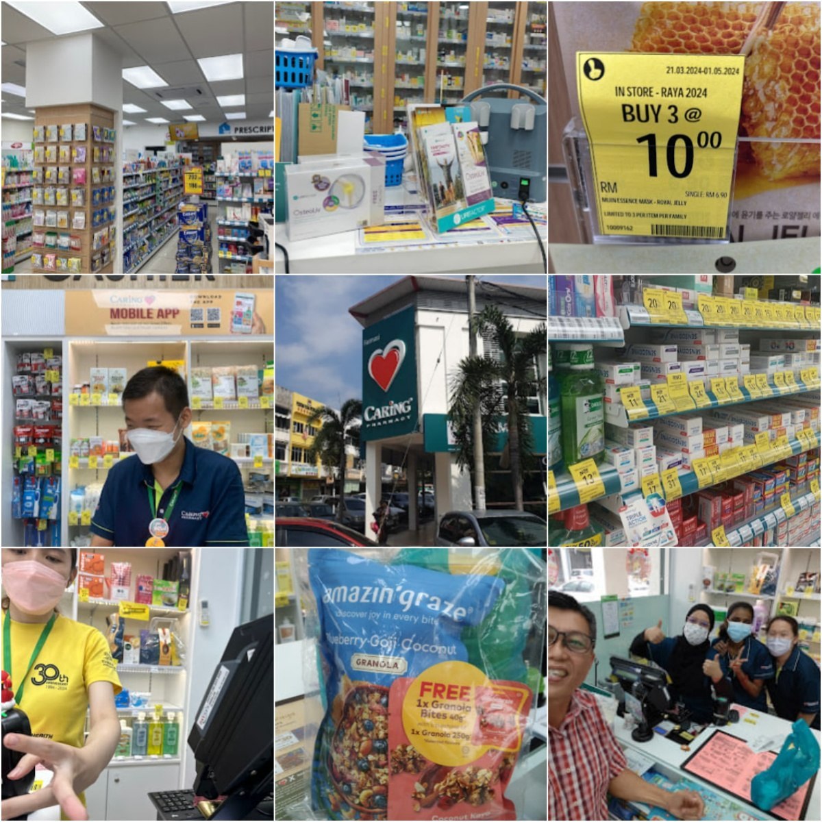 💉怡保CARiNG Pharmacy | Pinji Ipoh💉