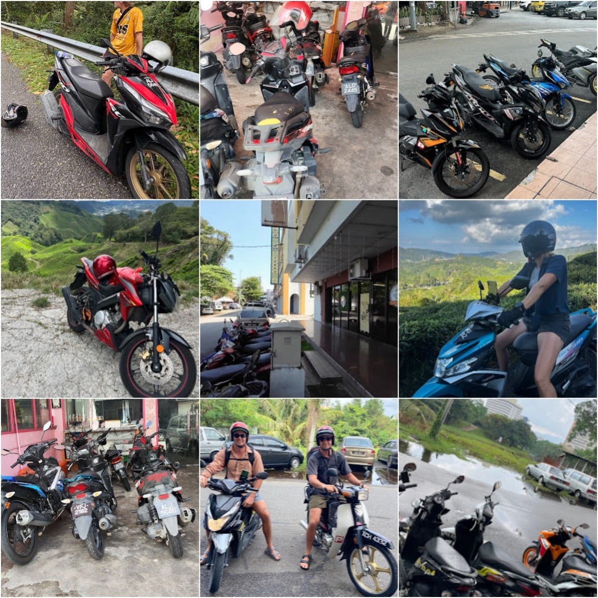 🛵怡保TMJ Motorcycle & Car Rental🛵