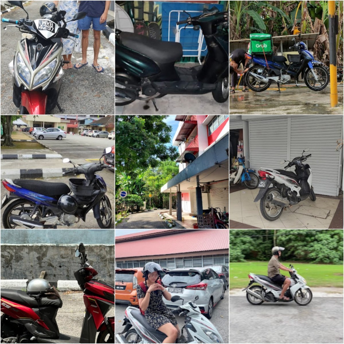 🏍怡保Sewa motor ipoh🏍