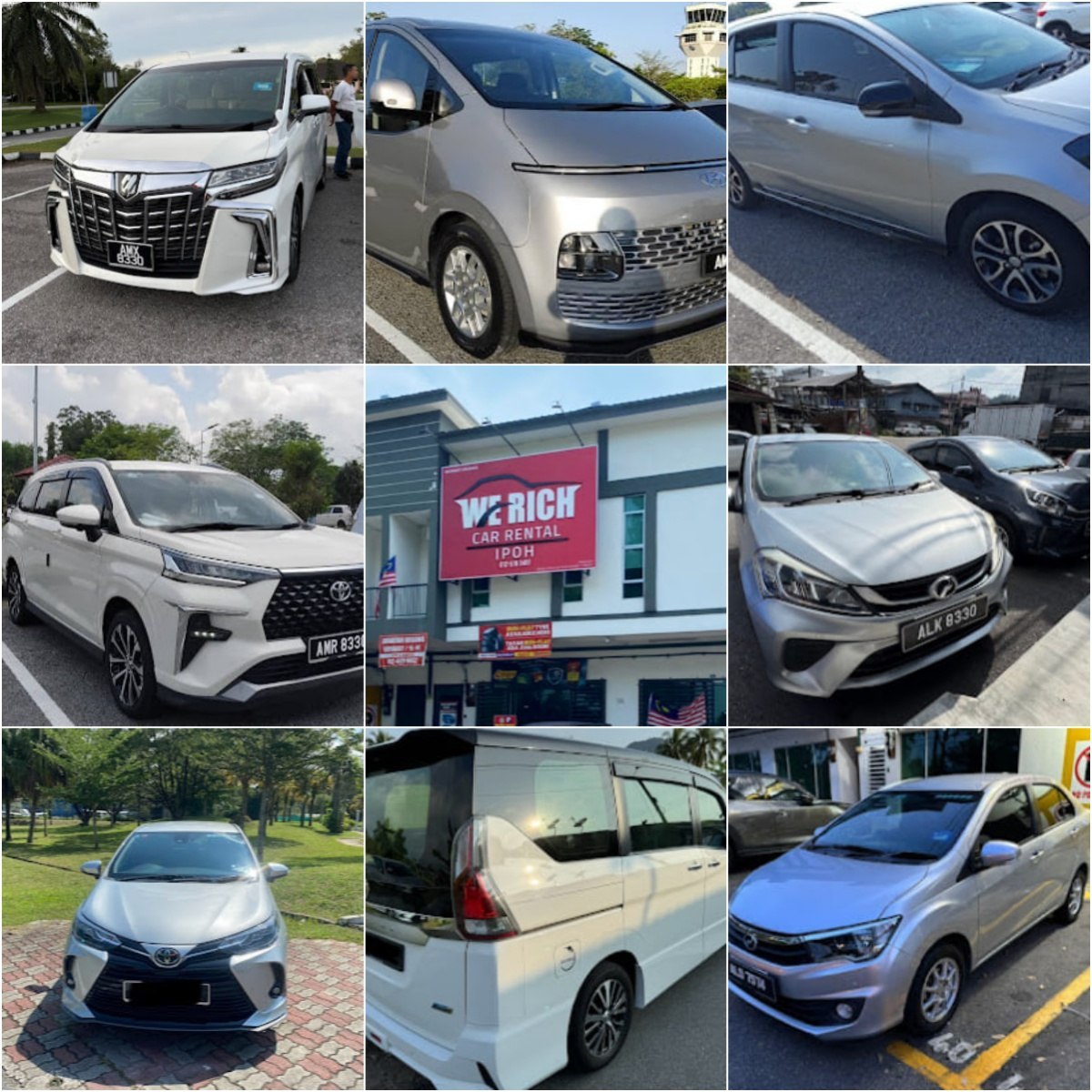 🚙怡保WE RICH Car Rental Ipoh🚙