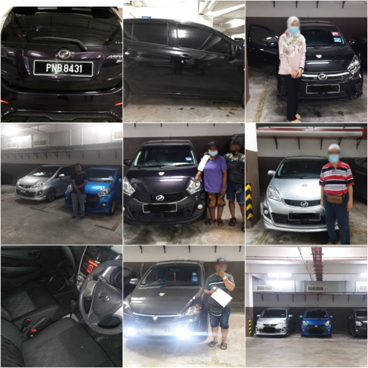 🚘怡保Car Rental Ipoh Meru (Terminal Amanjaya Ipoh)🚘
