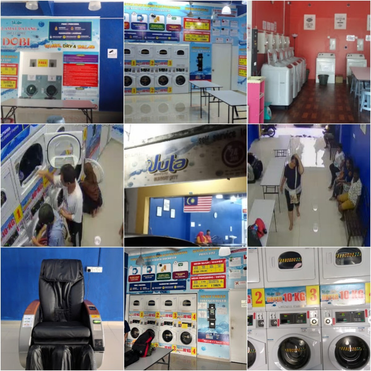 👔怡保百万自助洗衣店👔