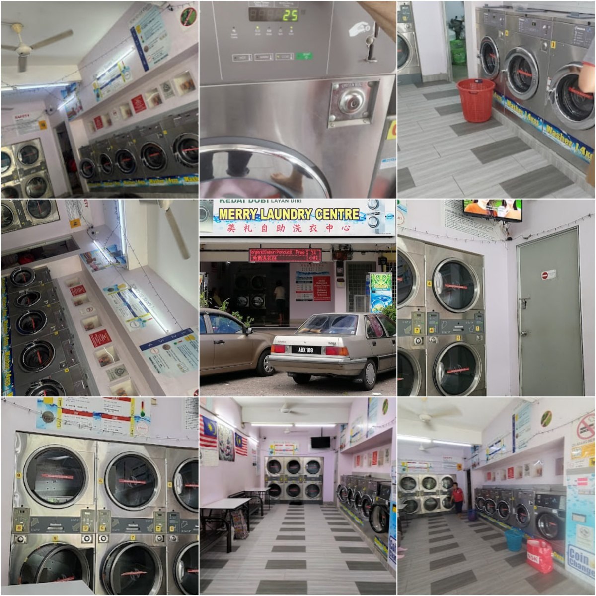 👗怡保Merry Laundry Centre👗