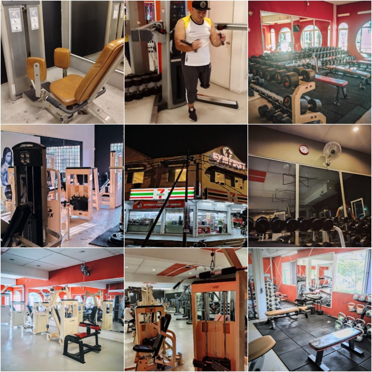 🤸怡保Gym First🤸