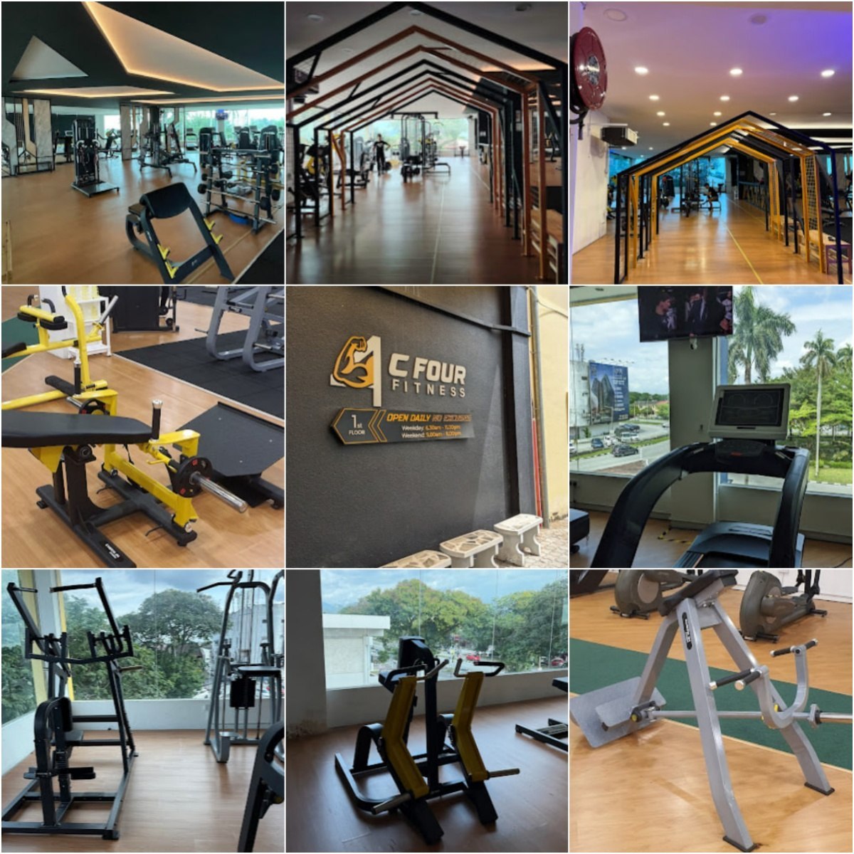🧗怡保C4 FITNESS🧗