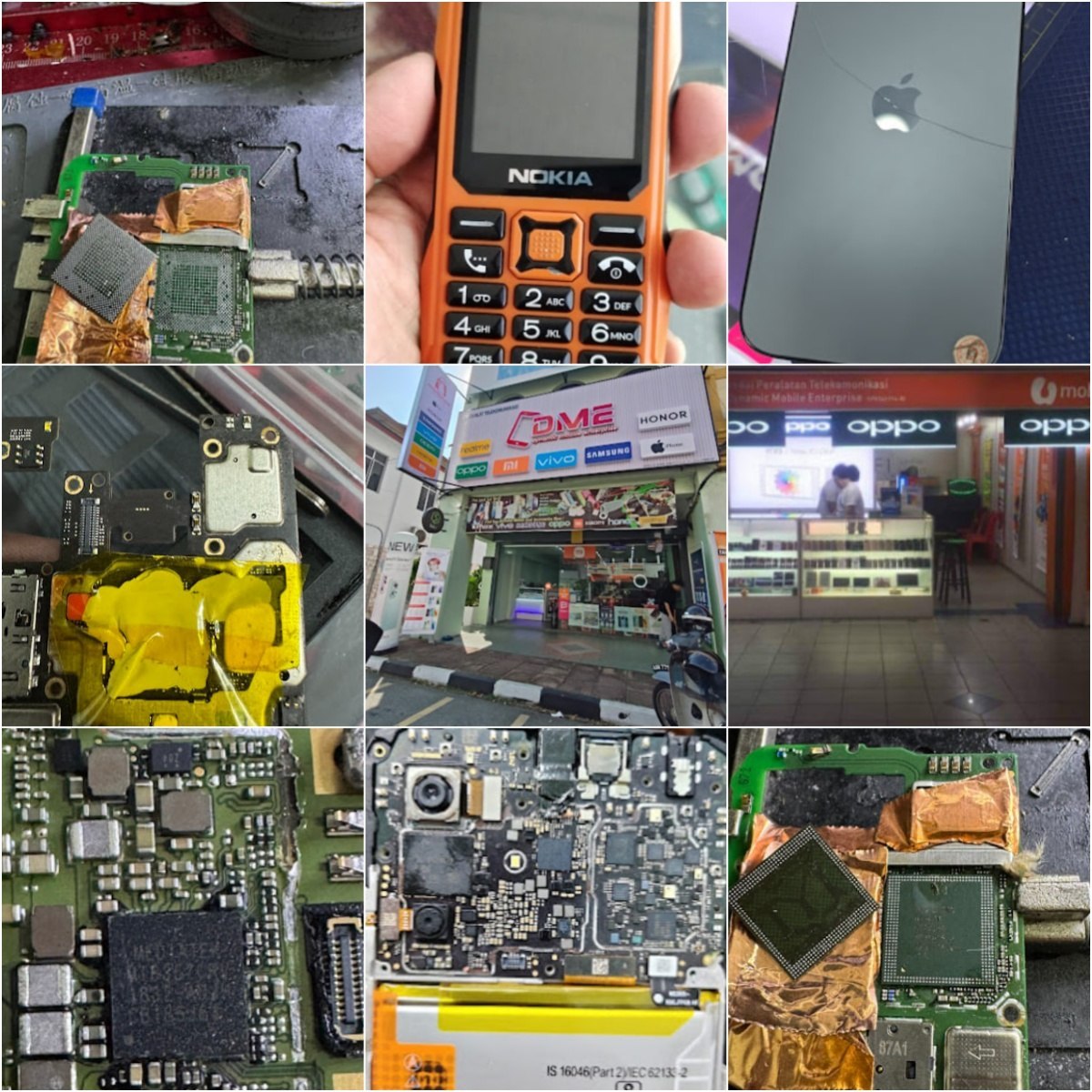🔨怡保HY repair phone🔨
