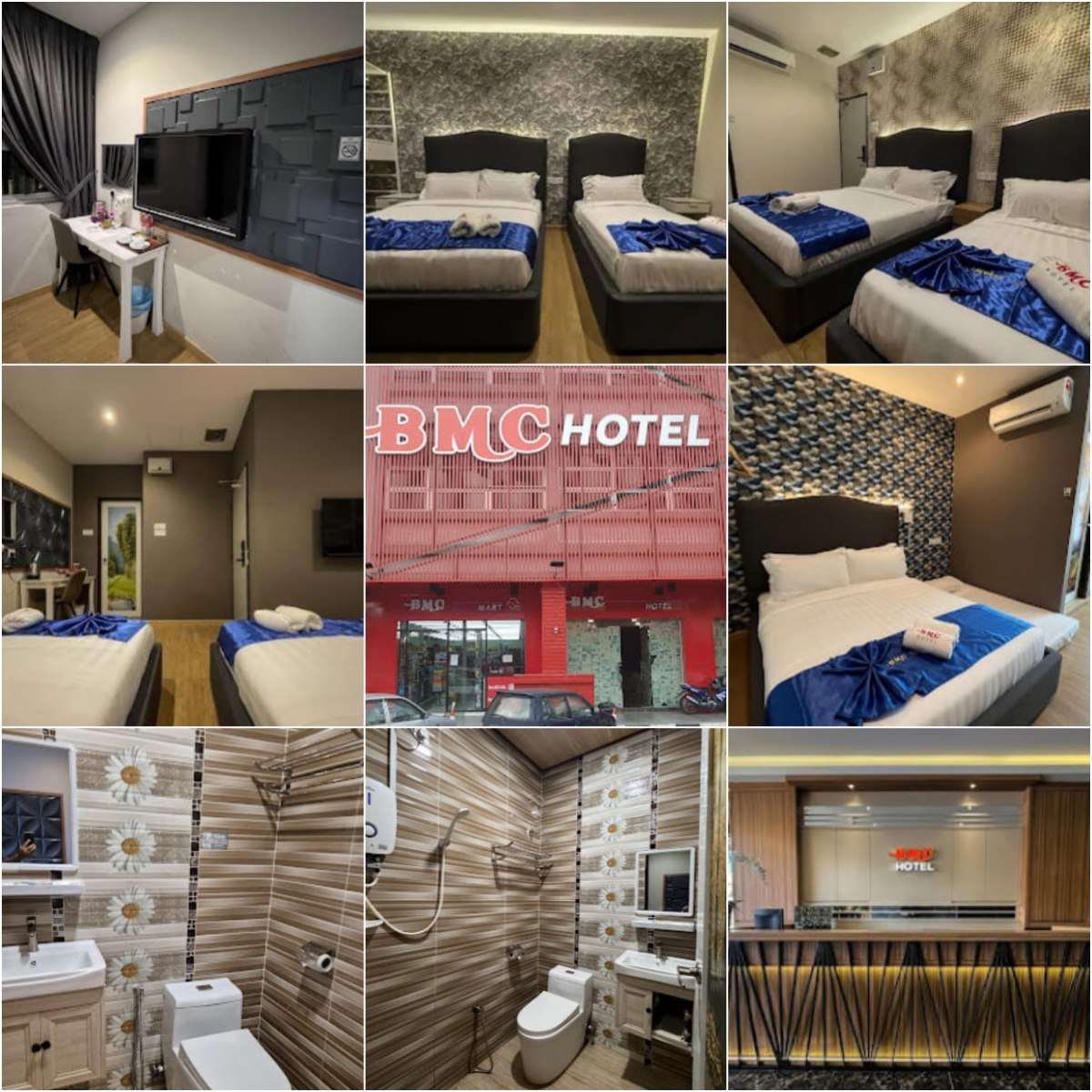 🏨怡保BMC HOTEL🏨