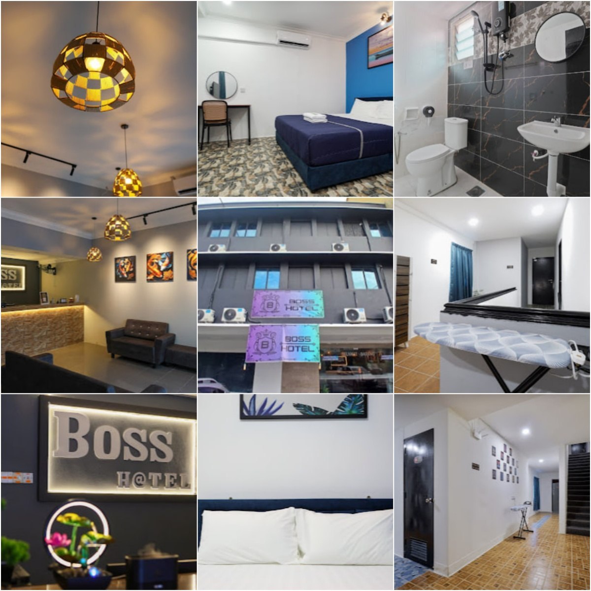 🏠怡保BOSS HOTEL🏠