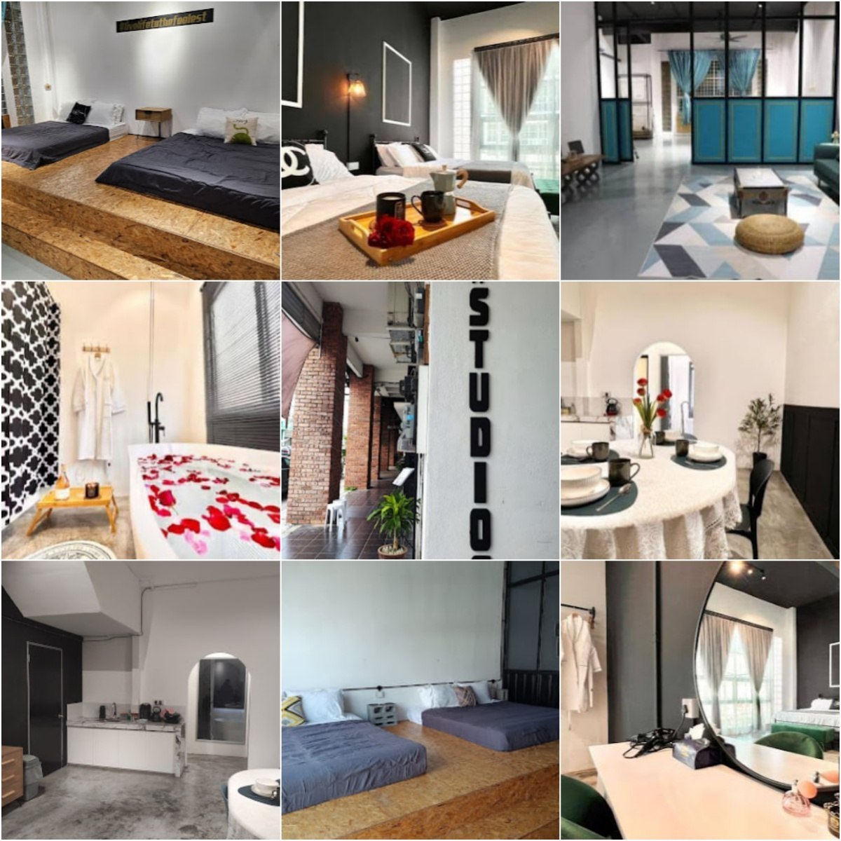 🏘怡保Studio S Conceptual Homestay🏘