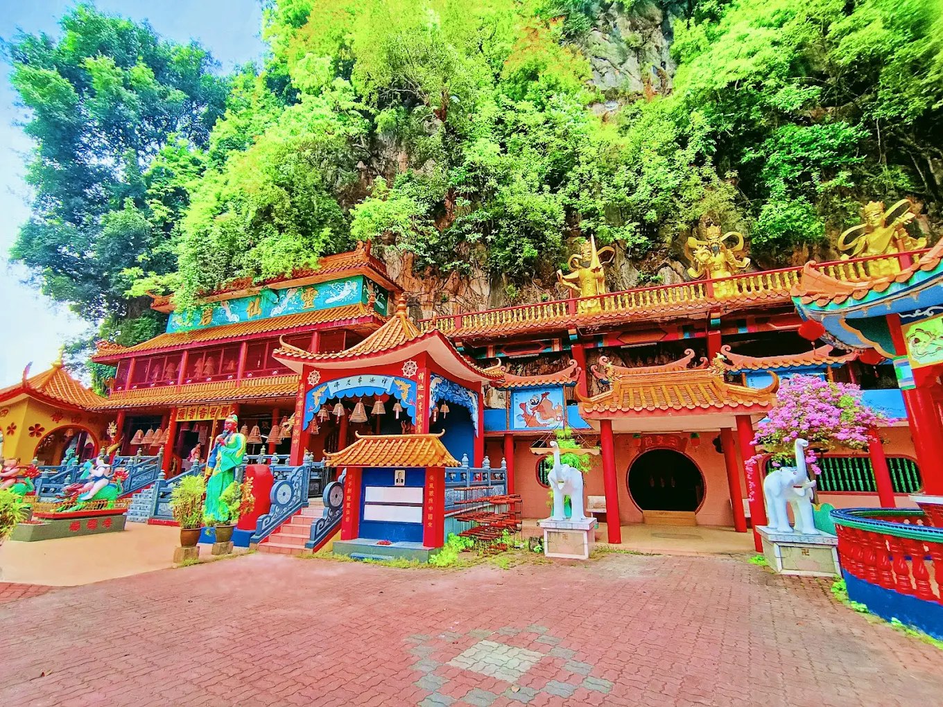🎨 马来西亚怡保 · 灵仙岩 · Menu images