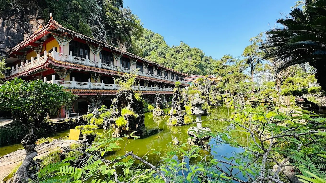 ⛰ 马来西亚怡保 · 三宝洞 · Menu images
