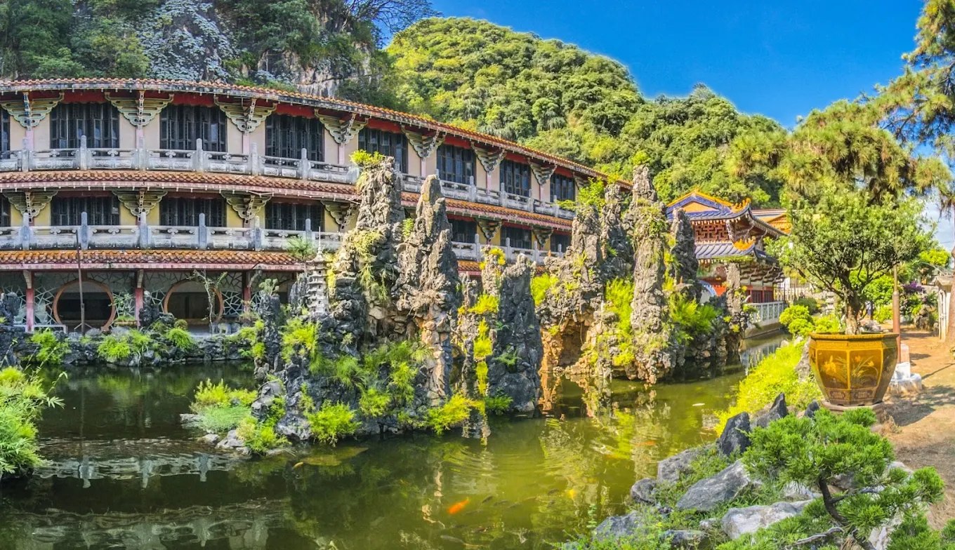 ⛰ 马来西亚怡保 · 三宝洞 · Menu images