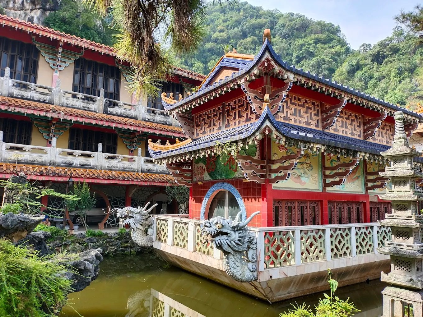 ⛰ 马来西亚怡保 · 三宝洞 · Menu images