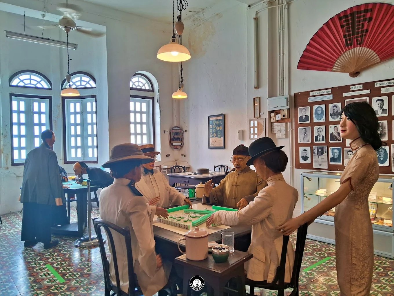 🏛 马来西亚怡保 · 闲真别墅 · Menu images