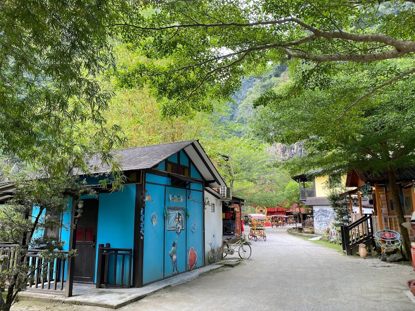 🏞 马来西亚怡保 · 清心岭休闲文化村 · Menu images