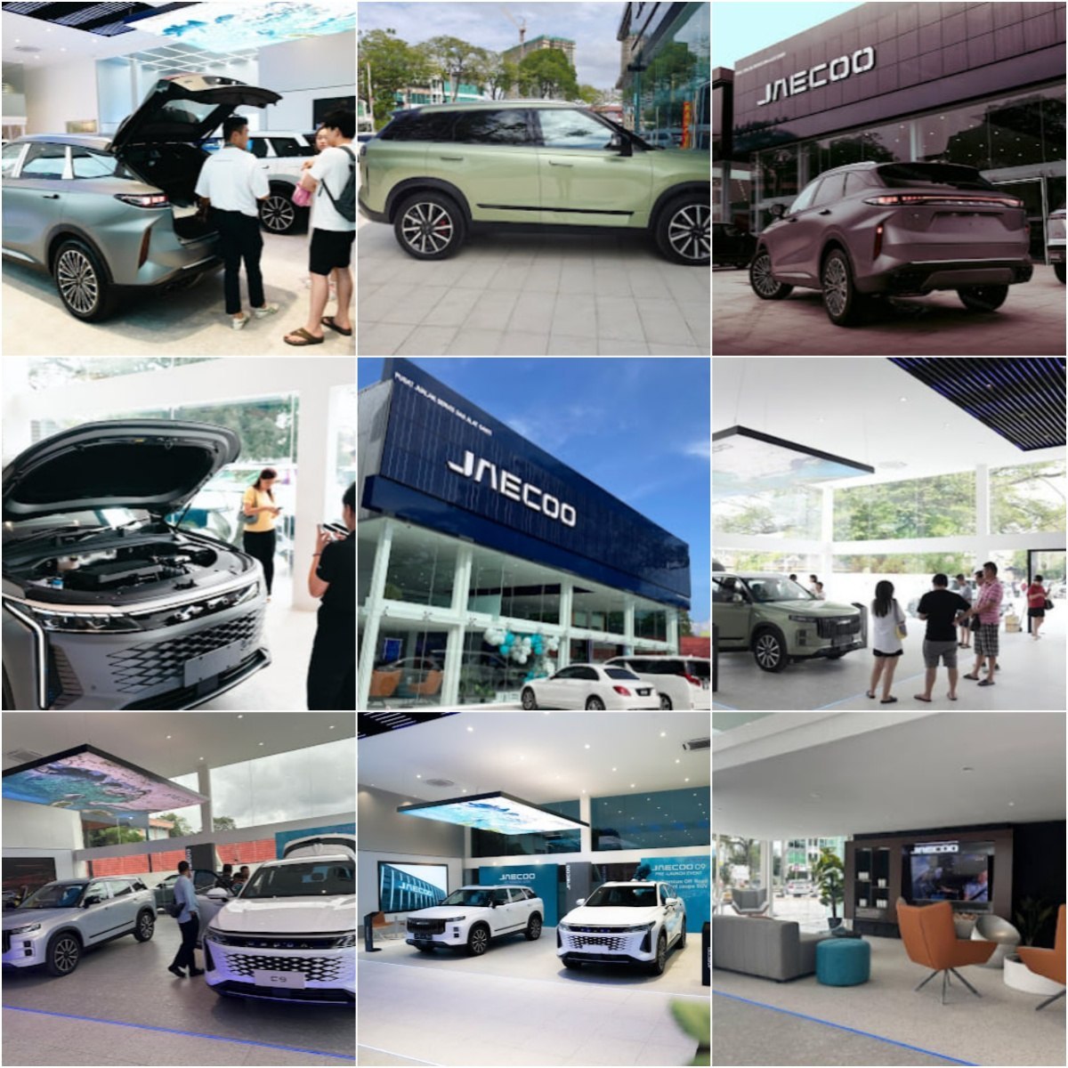🚗怡保Jaecoo🚗