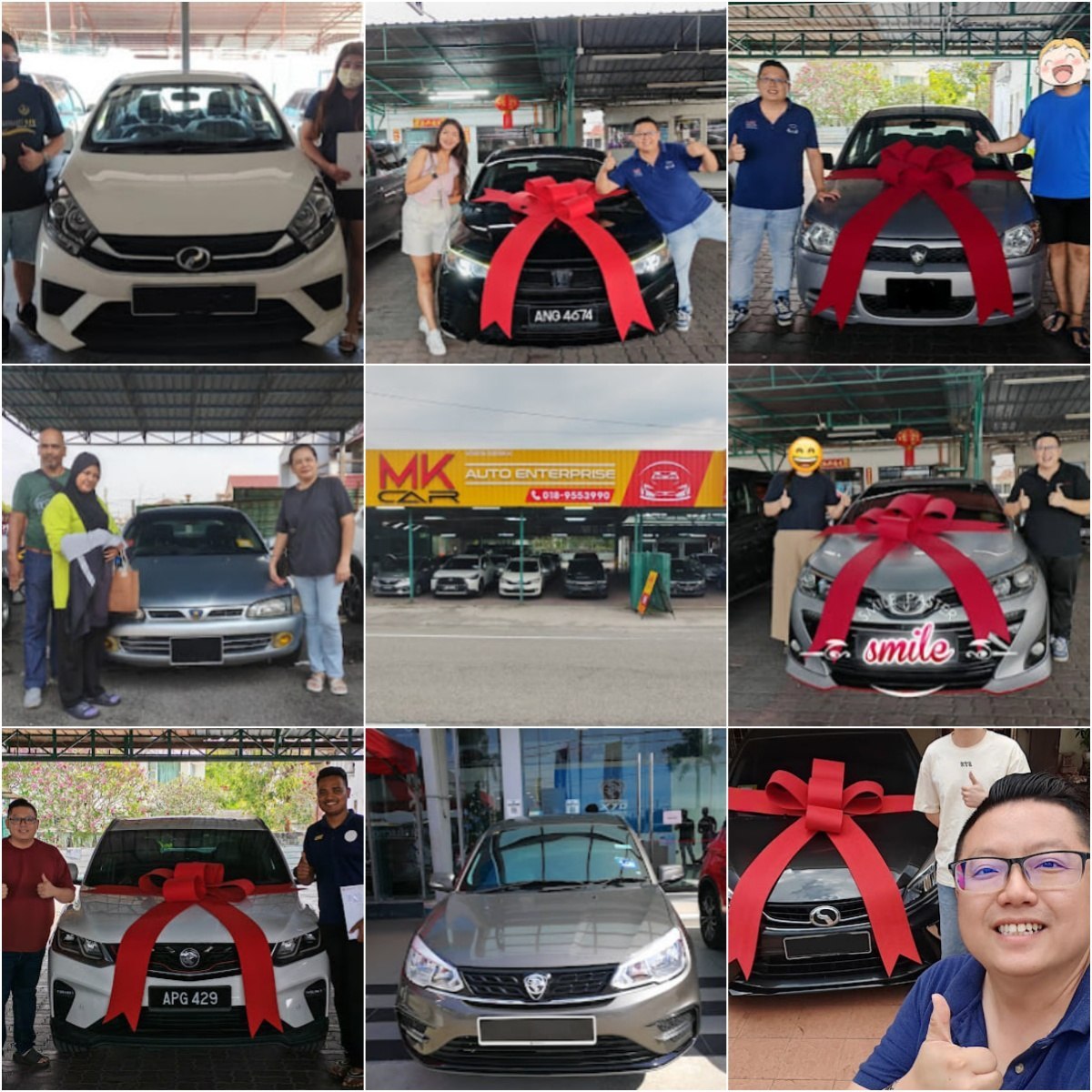 🚘怡保MK Car Auto Enterprise ( Used Car Dealer )🚘