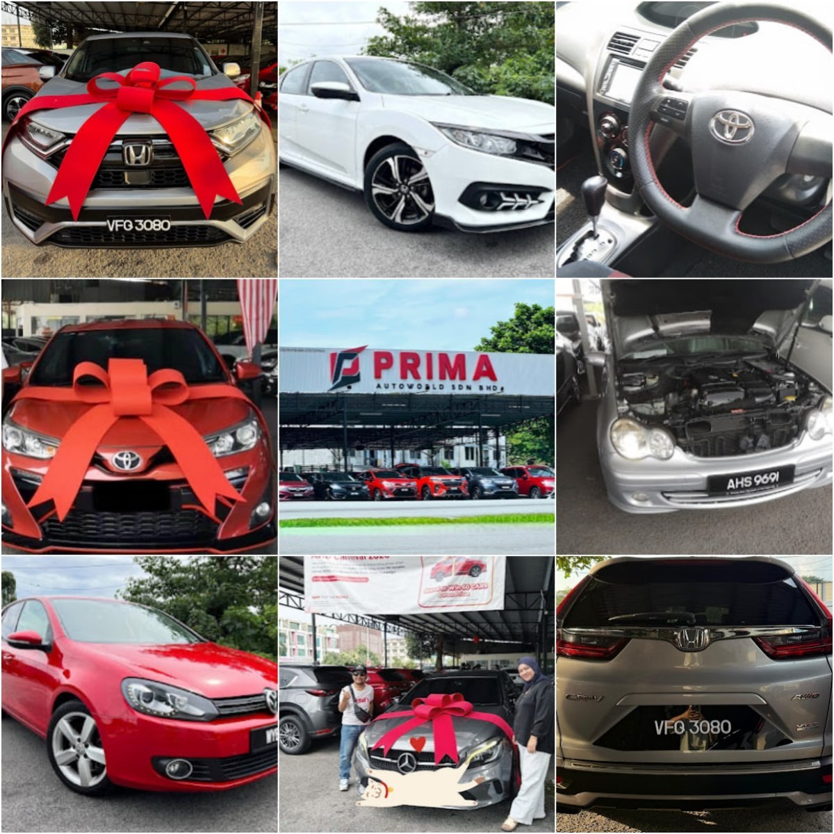 🚕怡保PRIMA AUTOWORLD SDN BHD🚕
