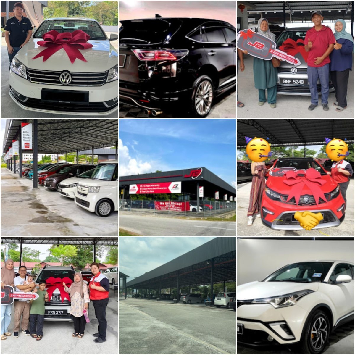 🚗怡保JB Auto World ( Ipoh )🚗 · Menu images