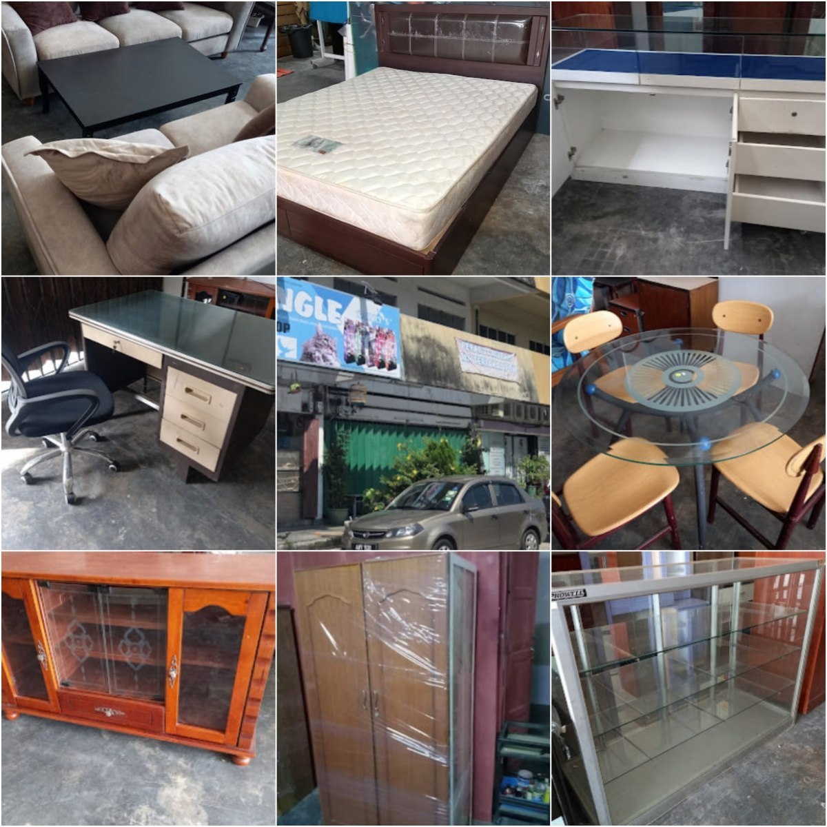 🏠怡保PERABOT MURAH DAN TERPAKAI IPOH🏠 · Menu images