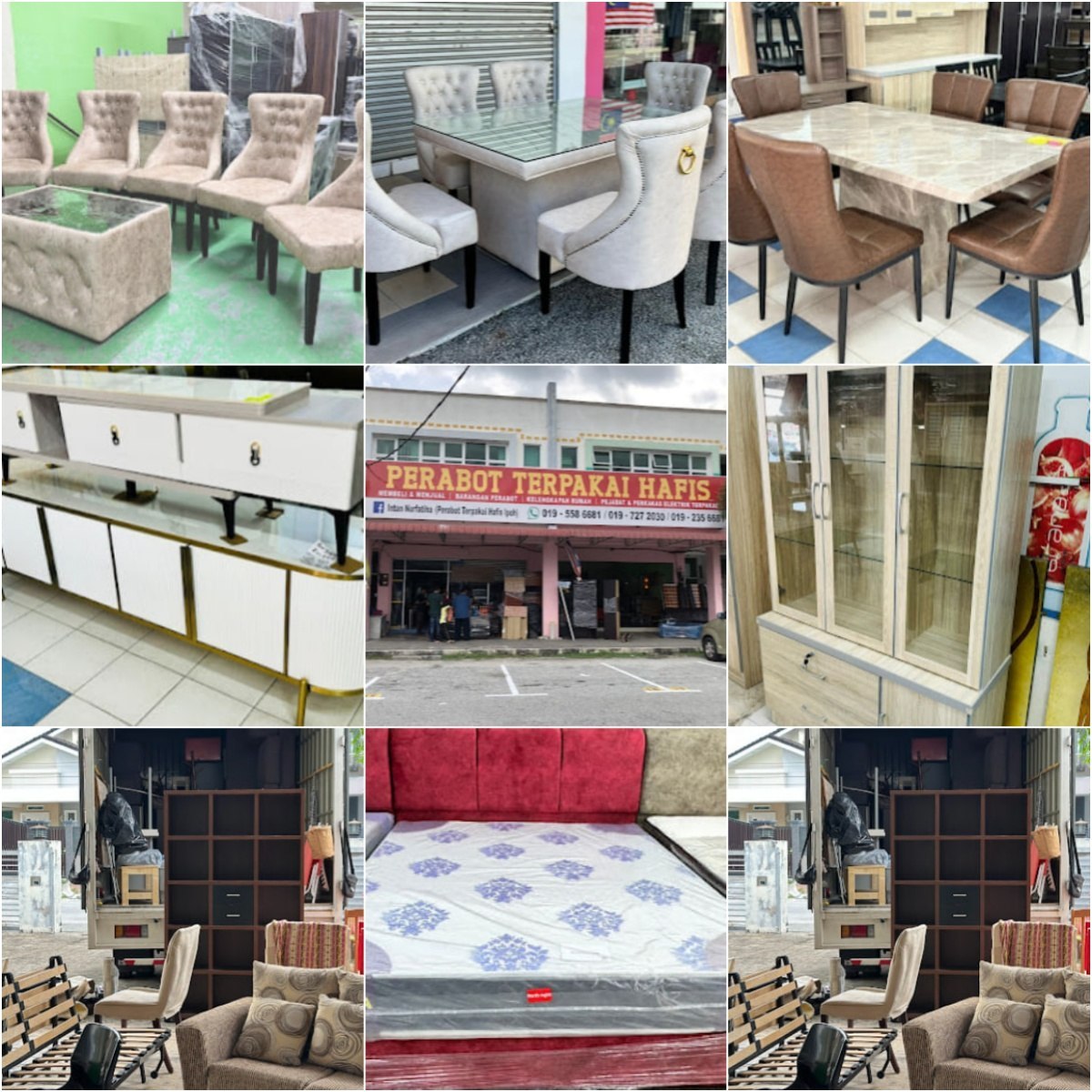 🛋怡保Perabot Terpakai Hafis🛋