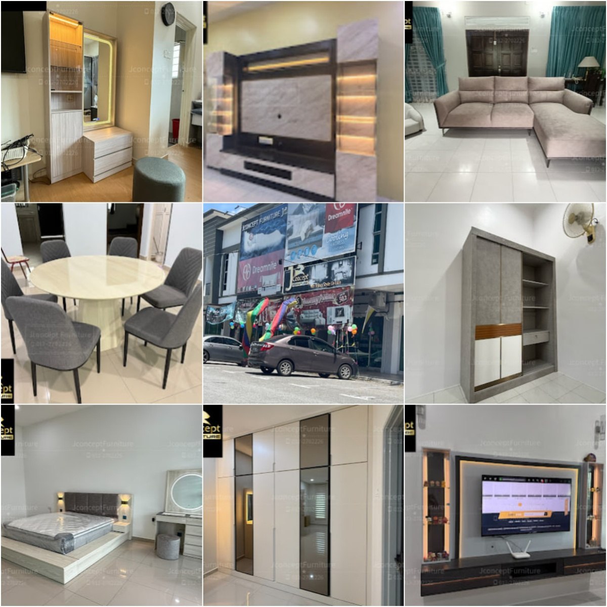 🪟怡保Jconcept Furniture🪟 · Menu images