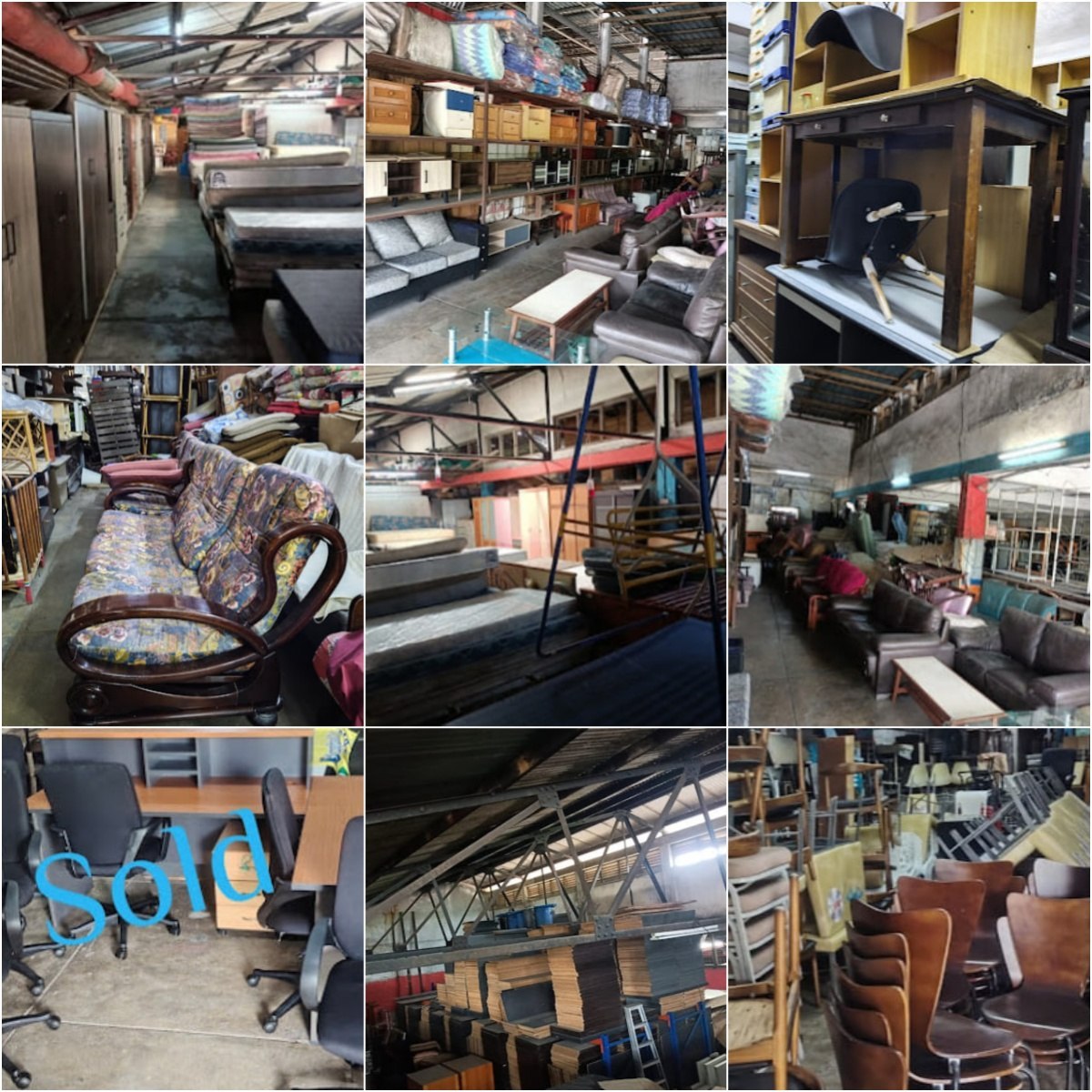 🛏怡保Perabot Terpakai Ipoh Silibin 2hand Wong🛏 · Menu images