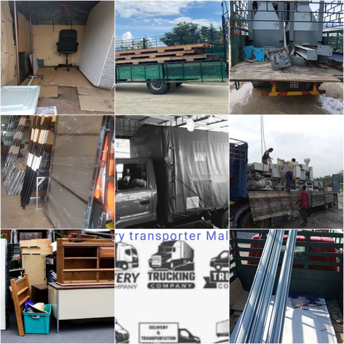 🏠怡保Lorry Transport🏠