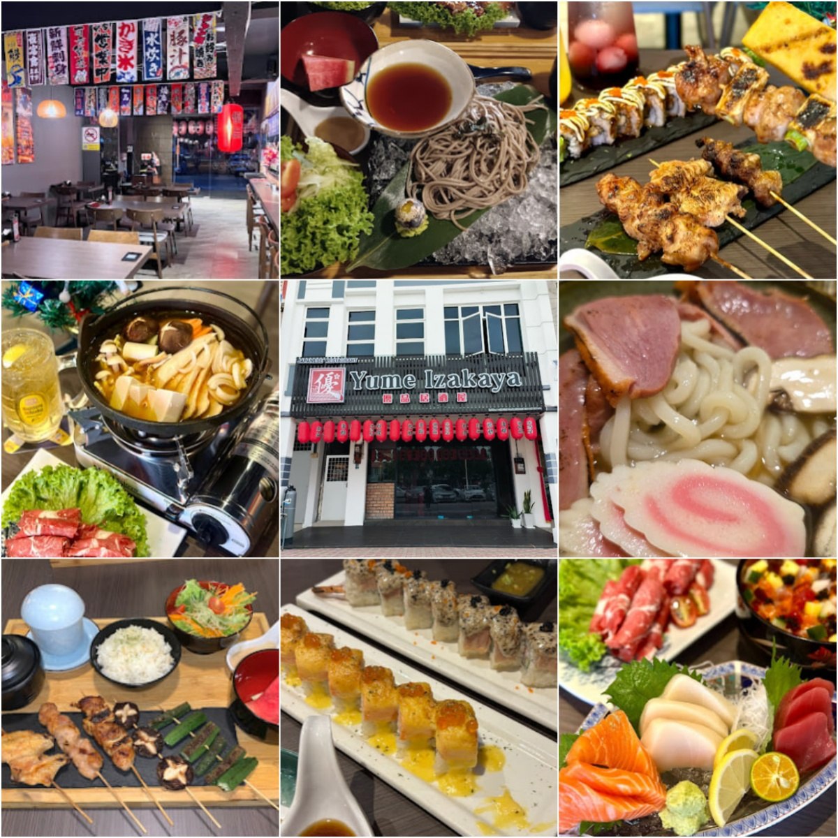 🍱马六甲YUME IZAKAYA Japanese Restaurant🍱