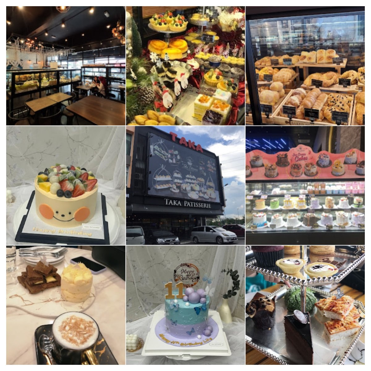 🍰古晋Taka Patisserie🍰