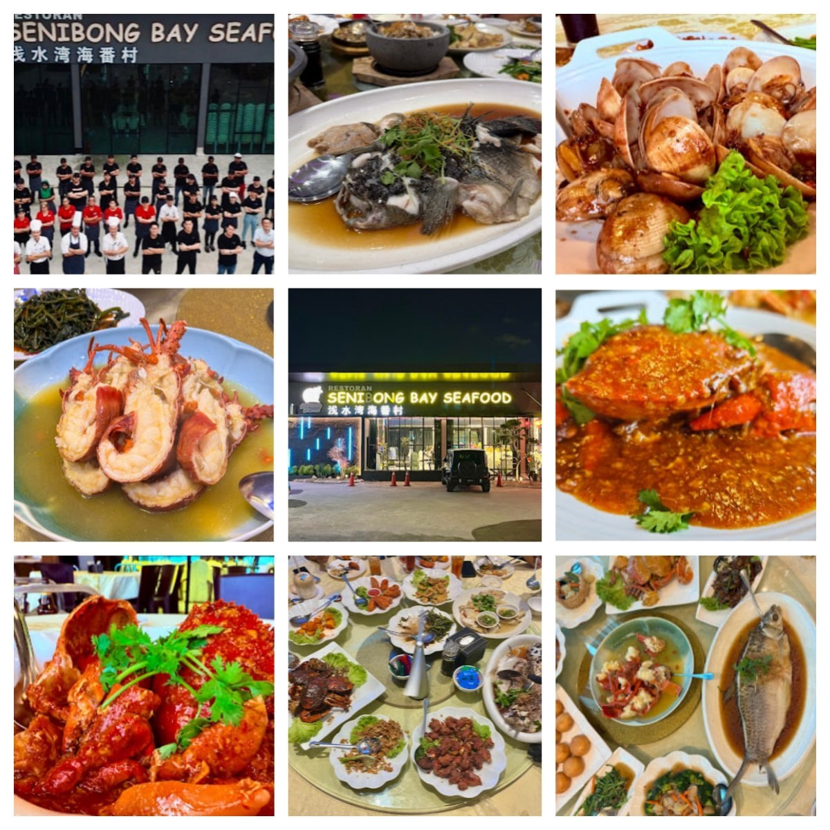 🦞新山浅水湾海番村🦞