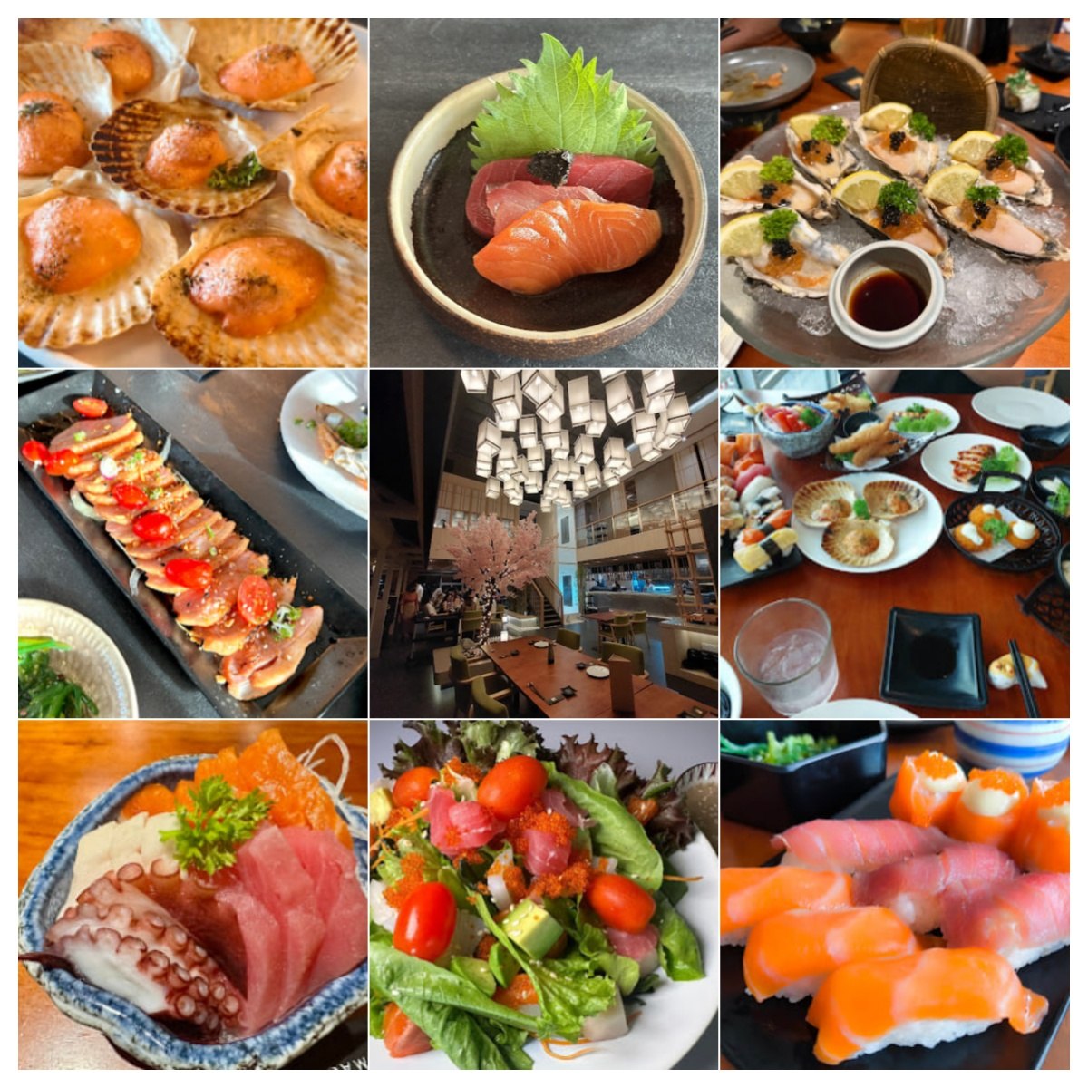 🍱古晋Maguro Japanese Ala Carte Buffet🍱 · Menu images
