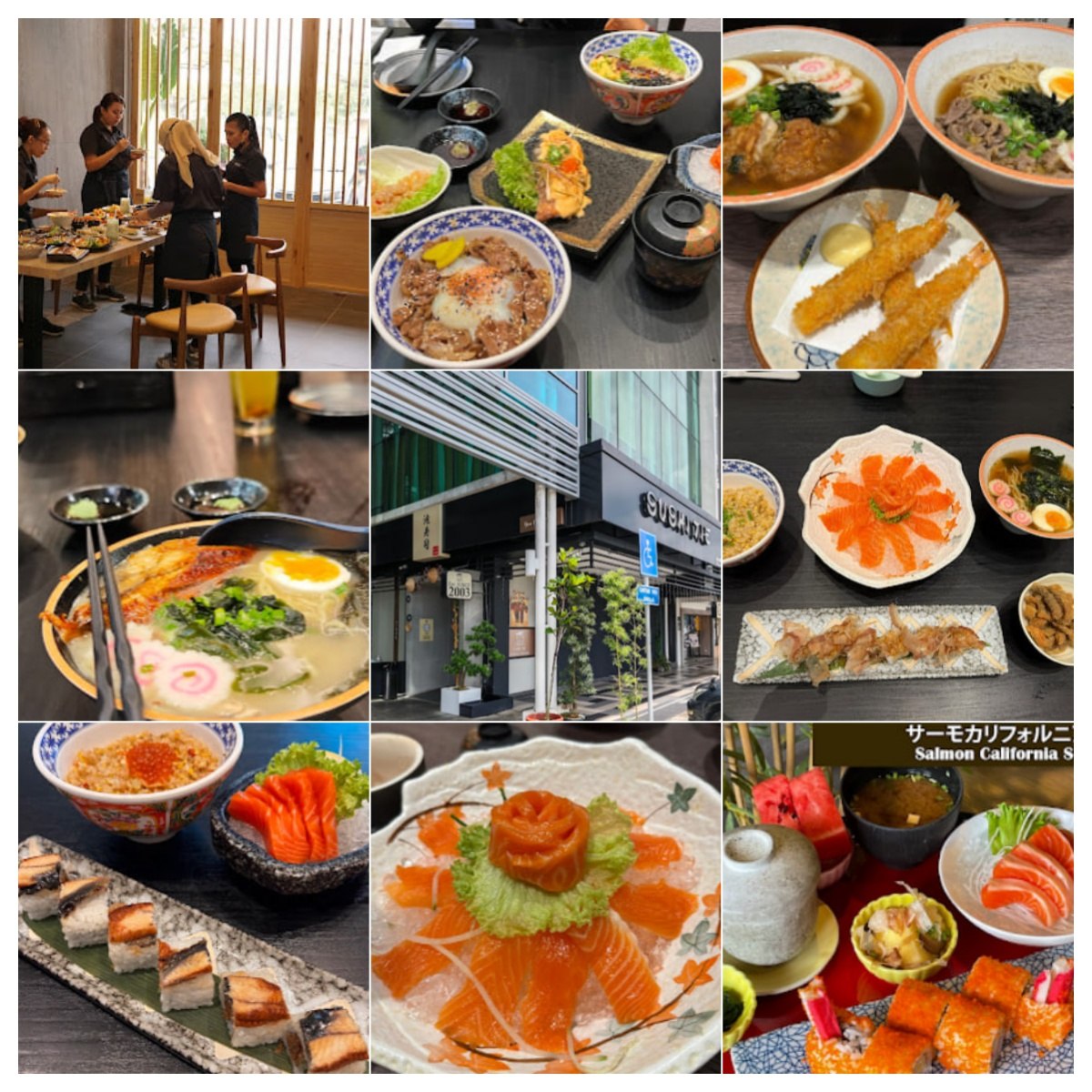 🍙古晋Sushi Tie Saradise Kuching🍙