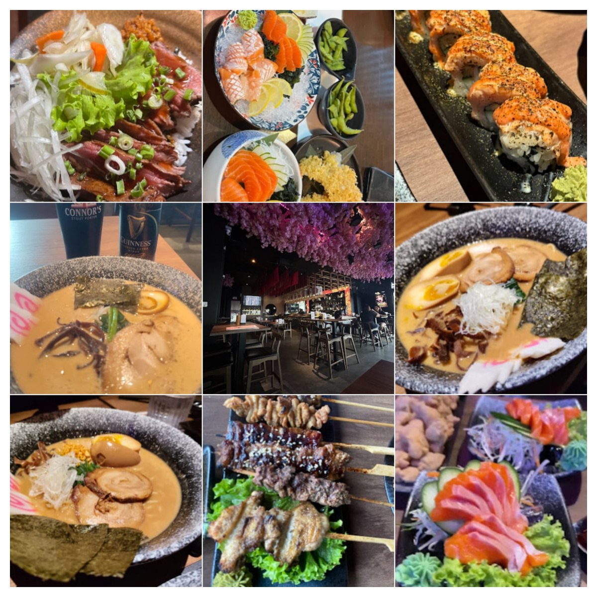日式主食与拉面：这里的拉面品质口碑极高，甚至被部分食客评价为