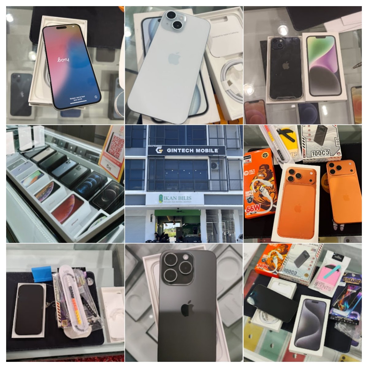 📞古晋Gintech Mobile Kuching📞