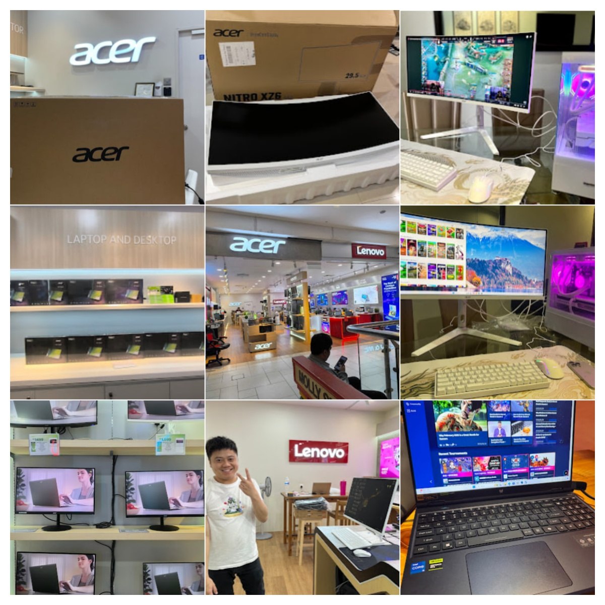 🖥古晋Acer Concept Store🖥