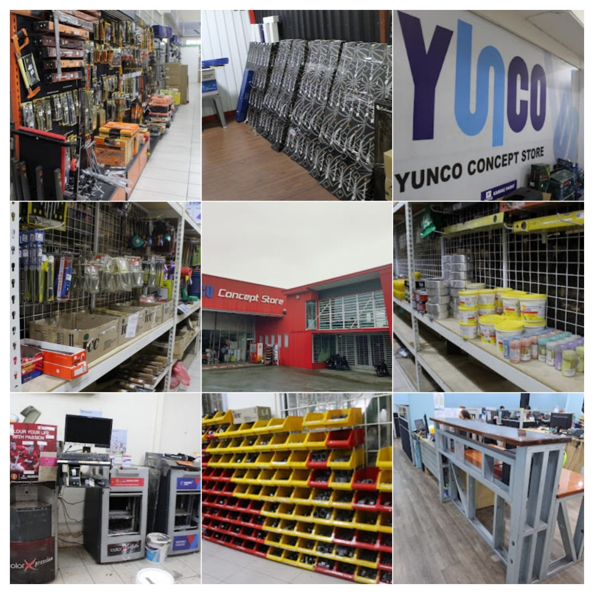 🔧古晋Yunco Concept Store🔧