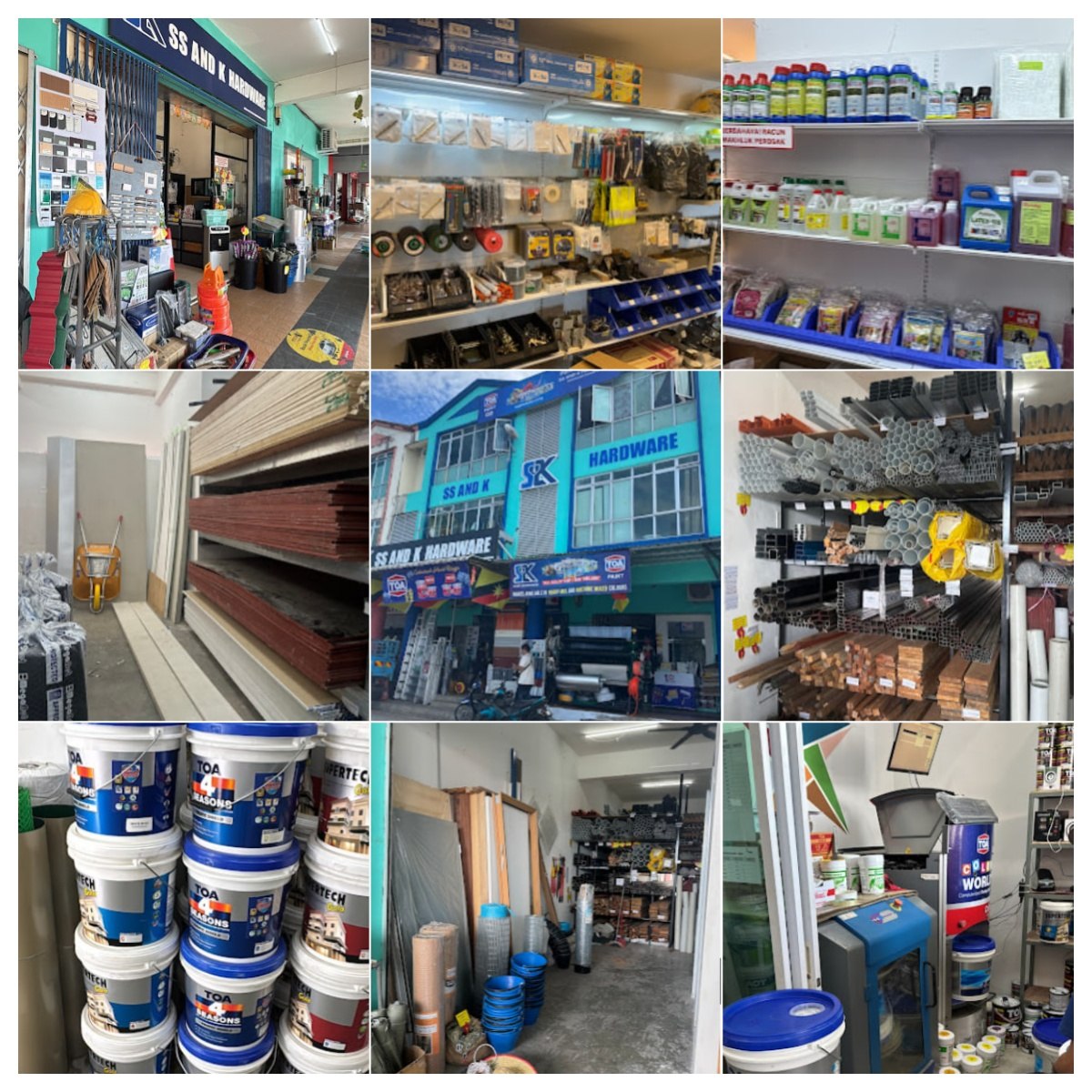 🧰古晋SS and K Hardware 🧰