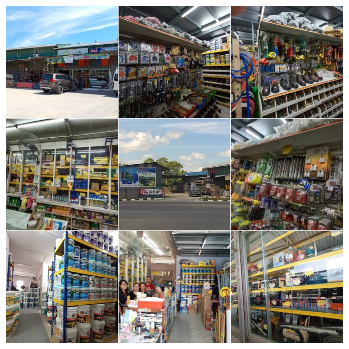 🔨古晋ING HIONG HARDWARE SDN. BHD🔨